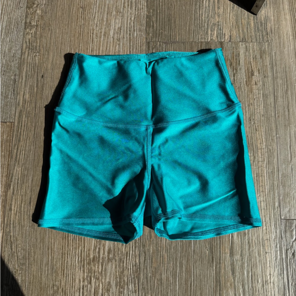 Tiger Friday Radiance Shorties Bootie Shorts - Aquamarine AM